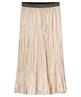 Summum metallic crinkle rok