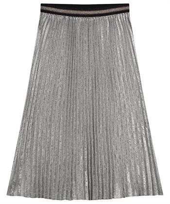 Summum metallic plissérok