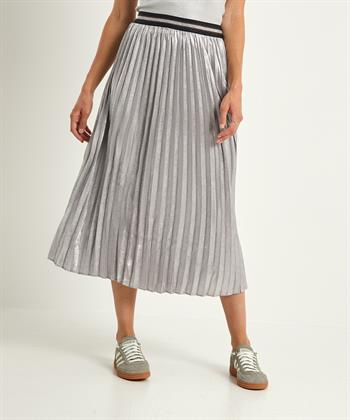 Summum metallic plissérok