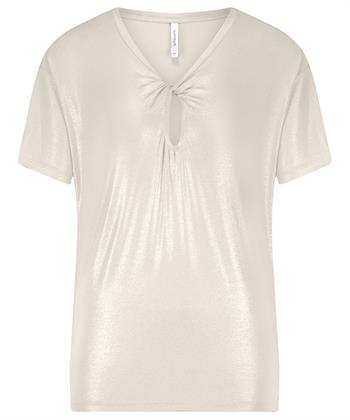 Summum metallic top twisted