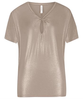 Summum metallic top twisted