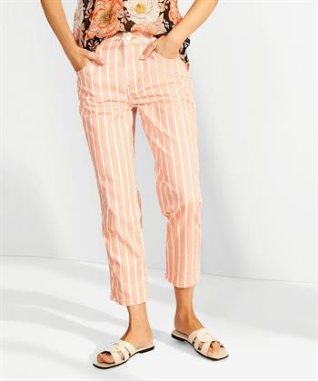 Summum mom fit broek stripe