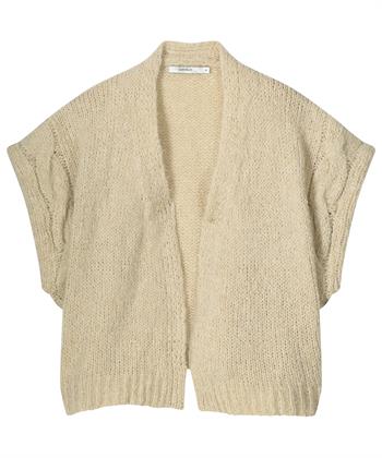Summum mouwloos vest mohairmix