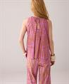 Summum mouwloze top two-tone