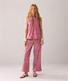 Summum mouwloze top two-tone