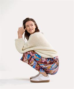 Summum multicolor rok pailletten