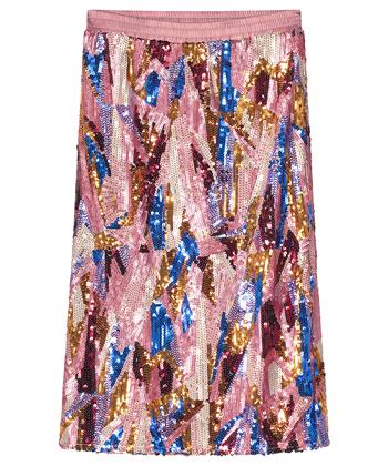 Summum multicolor rok pailletten