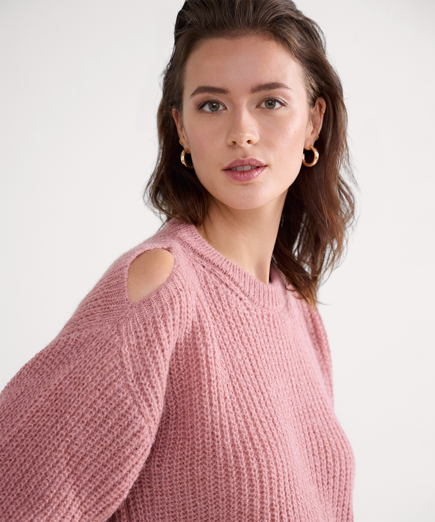 Summum open shoulder trui alpacamix BeOne