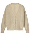 Summum oversized alpacamix vest