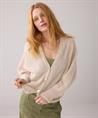 Summum oversized alpacamix vest