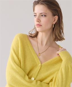 Summum oversized alpacamix vest