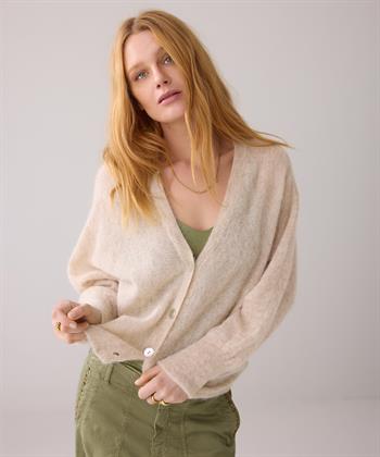 Summum oversized alpacamix vest