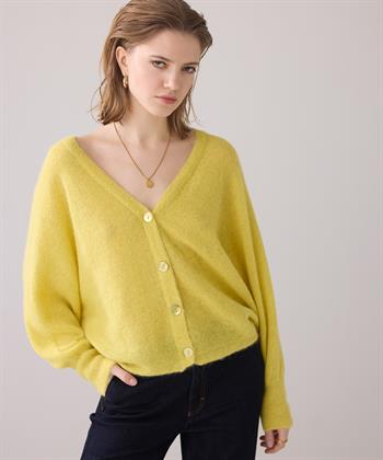 Summum oversized alpacamix vest