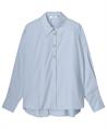Summum oversized blouse fancy knopen