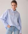 Summum oversized blouse fancy knopen
