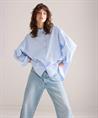 Summum oversized blouse fancy knopen
