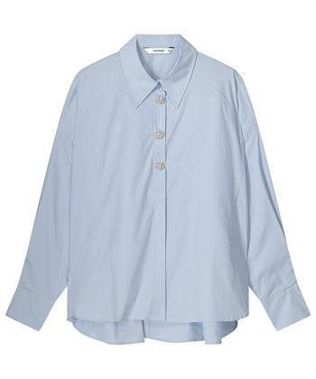 Summum oversized blouse fancy knopen