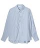 Summum oversized blouse fancy knopen