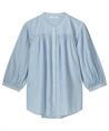 Summum oversized blouse lurex streep