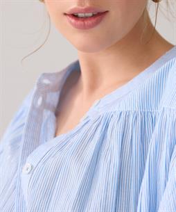 Summum oversized blouse lurex streep