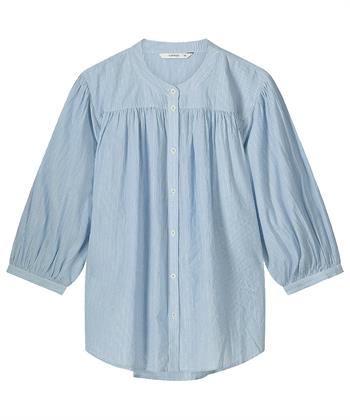 Summum oversized blouse lurex streep