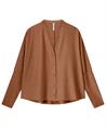 Summum oversized blouse lurex