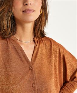 Summum oversized blouse lurex