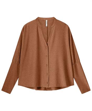 Summum oversized blouse lurex