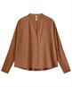Summum oversized blouse lurex