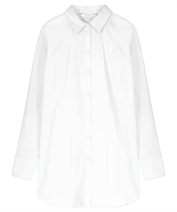 Summum poplin blouse lang