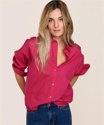 Summum poplin blouse