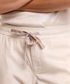 Summum poplin jogger met striklint