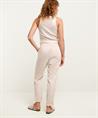 Summum poplin jogger met striklint