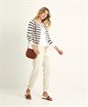Summum poplin jogger met striklint
