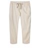 Summum poplin jogger met striklint