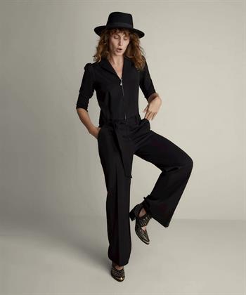 Summum punto milano jumpsuit met rits