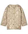 Summum quilted metallic jas