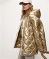 Summum quilted metallic jas