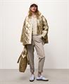 Summum quilted metallic jas