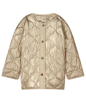 Summum quilted metallic jas