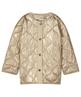 Summum quilted metallic jas