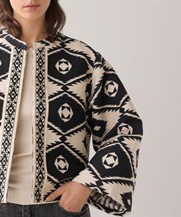 Summum reversible jacquard jasje