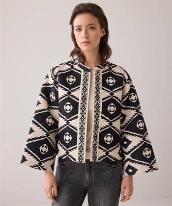 Summum reversible jacquard jasje