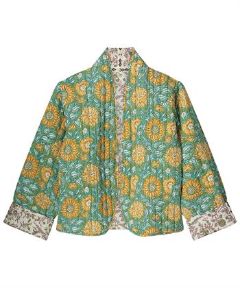 Summum reversible kimonojasje Indian patchwork
