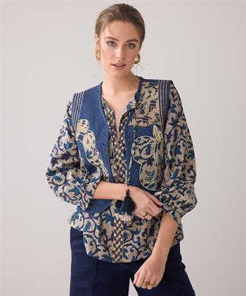 Summum reversible spijkergilet