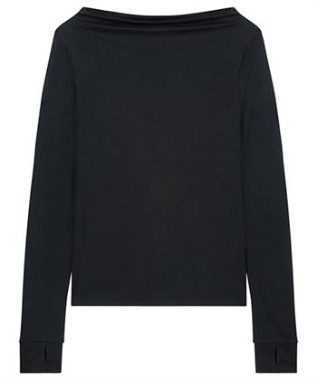 Summum ribtop wijde hals