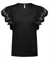 Summum shirt kanten mouw