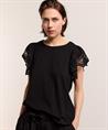 Summum shirt kanten mouw