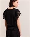 Summum shirt kanten mouw