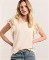 Summum shirt kanten mouw